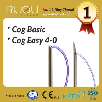 PDO Thread BIJOU Cog Basic_ Cog Easy 4_0_ Cog Blunt_ Sharp
